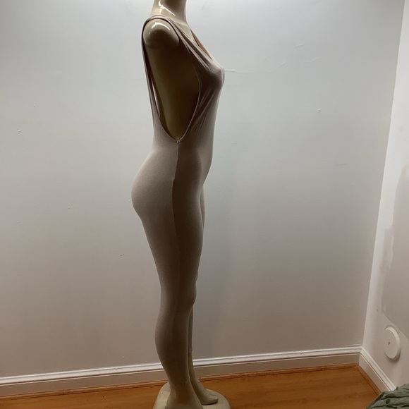 Gojane Size Medium Beige Sleeveless One Piece Jumpsuit. Preloved - Picture 4 of 6
